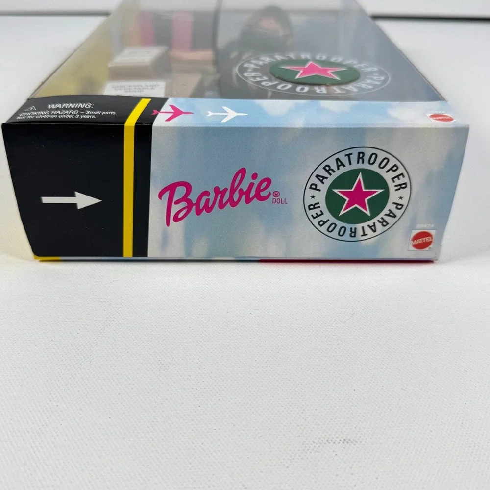 Barbie Paratrooper AFES Special Edition Doll 2000 Mattel 29474 New In Box